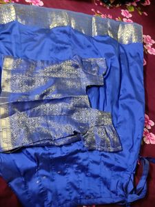 South Indian Silk Lehenga