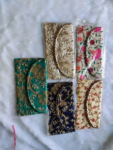 Embroidered Clutch(pack of 5)