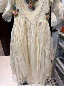 Elegant Embroidered Dress