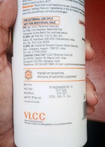 Vlcc Almond Honey Body Lotion
