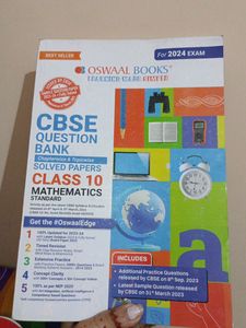 Oswaal Standard Maths Question Bank
