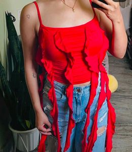 Ruffle Top
