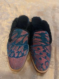 Unique Velvet Slippers