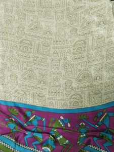 Ethnic Skirt with Warli Art
