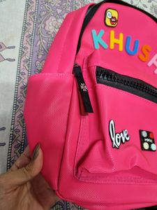 NEON PINK BAG PACK