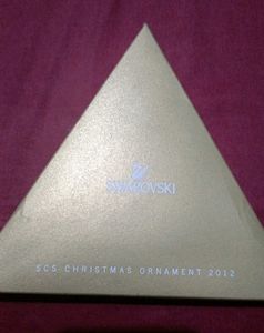 Swarovski - SCS Christmas Ornament, Annual Edition