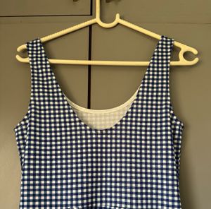H&amp;M - Checkered Skater Dress