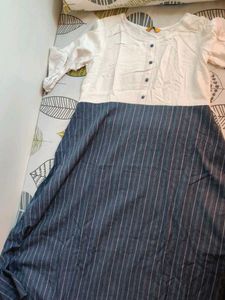 Striped Casual Dress