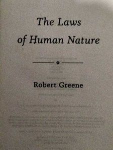 The Laws of Human Nature
