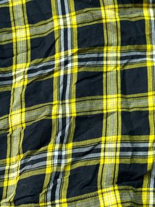 H&amp;M Yellow And Black Shirt