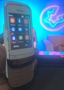 Nokia C2 02 Slider Mobile