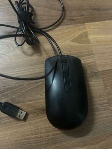 Logitech Keyboard And Dell Mouse