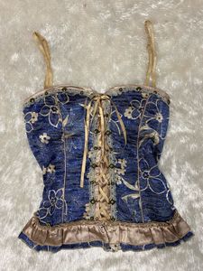 Women's Vintage Corset Top