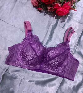 Imported Purple 💜 Designer Bra