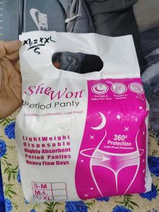 SheWon Period Panty