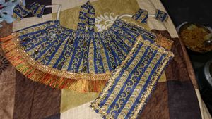 5 No.Laddu Gopal Dress