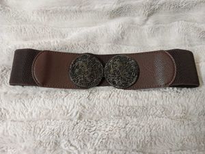 Chocolate Brown Waist Belt