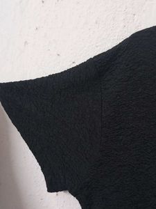 Elegant Black Mini Dress