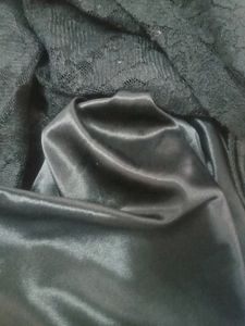 Black Body Fit One Piece Dress