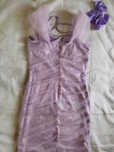 Urbanic Purple Mini Dress