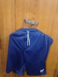 Blue Sports Shorts