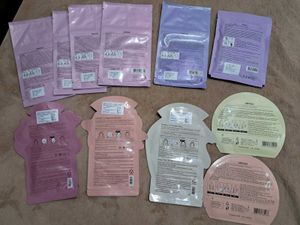 TonyMoly MINISO FACE &amp; HAIR  Mask Bundle