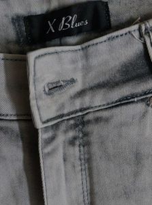 Light Washed Grey Jeans