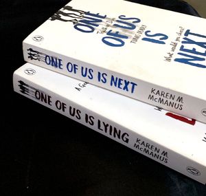 COMBO! One of Us is Lying book series