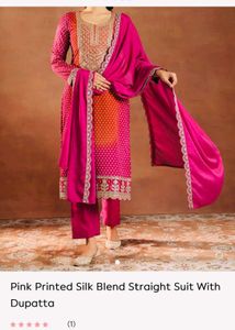 Libas Elegant Pink Kurta Set