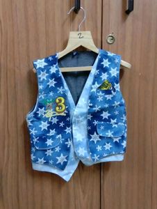 Jacket Or Vase Coat For 2-4 Yrs Kids