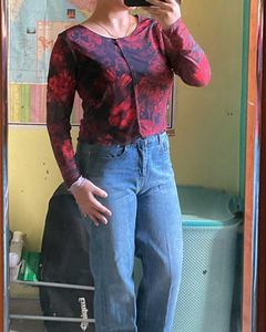 Floral Print Top
