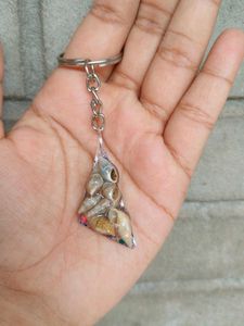 Seashell Keychain