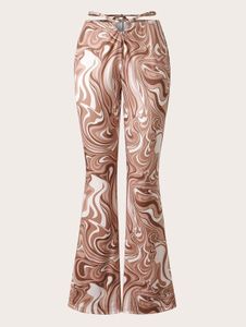 Flared Pants