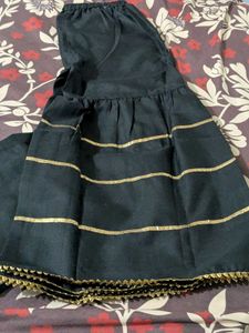 festival or wedding wear sharara suit