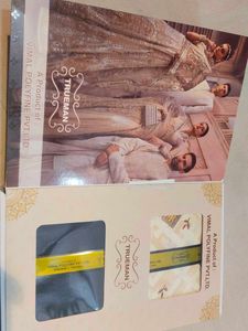 Trueman Unstitched Fabric Set