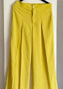 Yellow Two-Piece Set