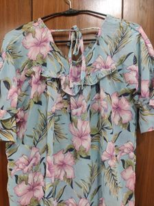 Floral Print Top