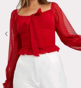 Stylii Red Top🍒