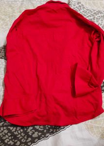 Red Shirt, Tshirt, Sleeveless And Blue Tshirt