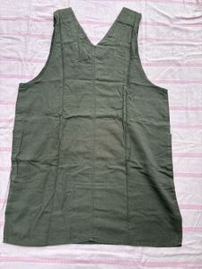 Olive Green Dress