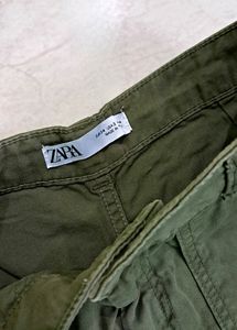 Zara Olive Cargo