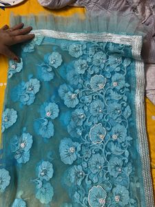 Floral Embroidered Dupatta