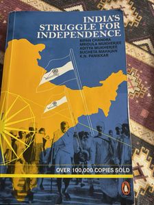 India&#39;s Struggle for Independence - History Book