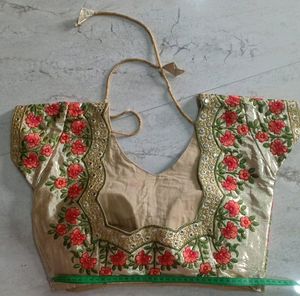 Embroidery Readymade Blouse 3