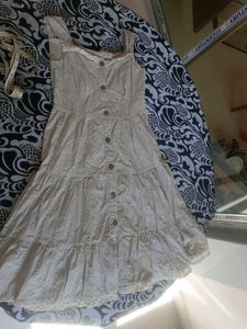 Cottage Beige Dress