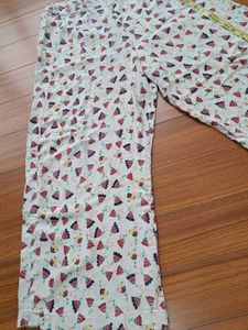 44) Printed Lounge Pants