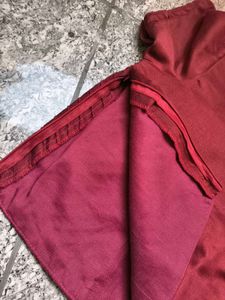 Elegant Maroon Blouse
