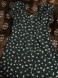 Floral Print Mini Dress