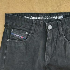 Diesel Black Jeans - Jorts