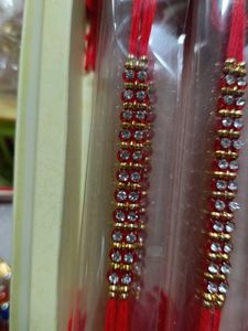 Set of 4 Rakhi Bracelets For Bhaiya 35/- Each